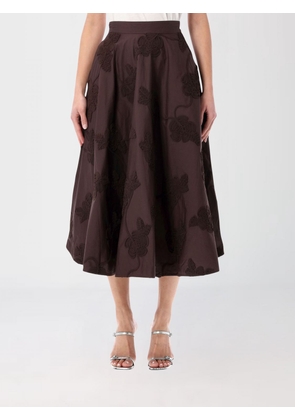 Skirt ROTATE Woman color Brown