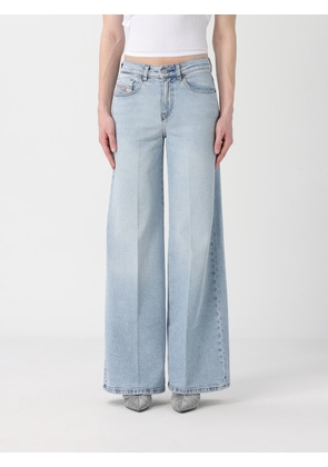 Jeans DIESEL Woman color Blue