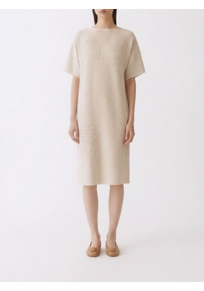 Dress FABIANA FILIPPI Woman color Butter