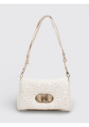 Crossbody Bag LIU JO Woman color White