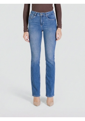 Jeans LIU JO Woman color Denim
