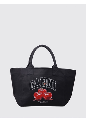 Tote Bag GANNI Woman color Black
