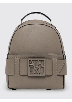 Backpack ARMANI EXCHANGE Woman color Dove Grey