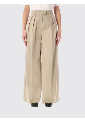 Pants ANINE BING Woman color Beige