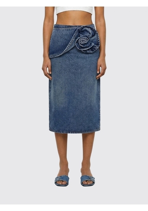 Skirt MAGDA BUTRYM Woman color Blue