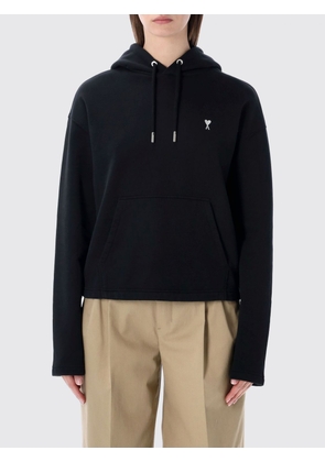 Sweatshirt AMI PARIS Woman color Black