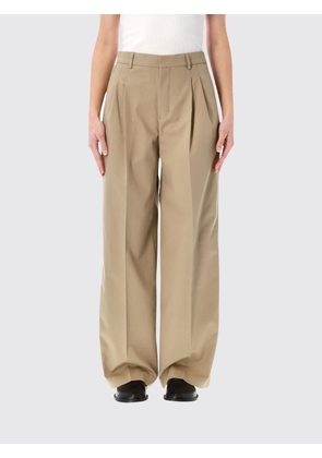 Pants AMI PARIS Woman color Beige