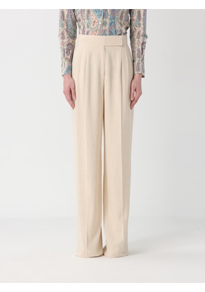 Pants ETRO Woman color White