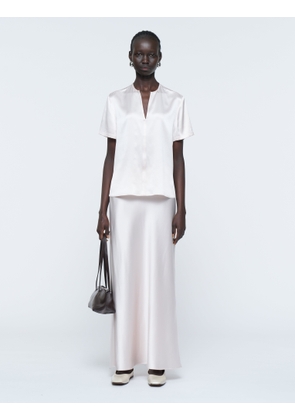 Gala Silk Satin Blouse - 44