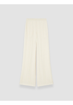 Mawn Pleat Jacquard Trousers - Regular / 32