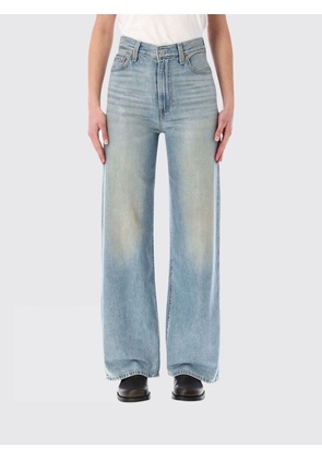 Jeans LEVI'S Woman color Denim