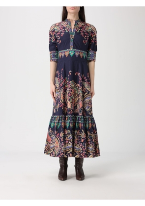Dress ETRO Woman color Blue