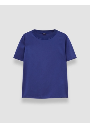 Rubin Crepe de Soie Silk Blouse - 34