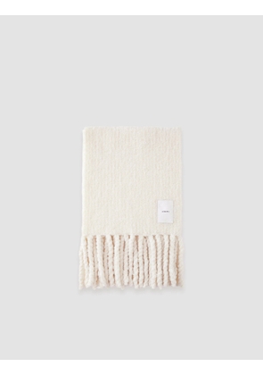Bouclé Knit Scarf - One Size