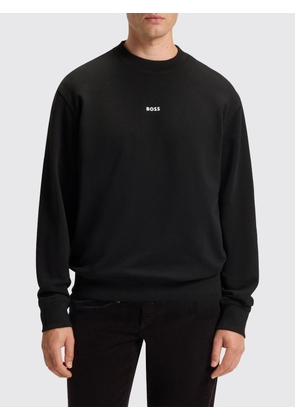 Sweatshirt BOSS Men color Black