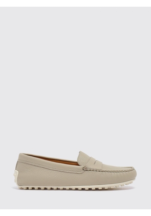 Loafer TOD'S Woman color Mastic