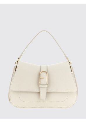 Handbag FURLA Woman color Beige