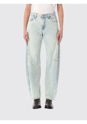 Jeans LEVI'S Woman color Denim