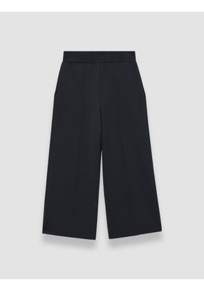 Viscose Knit Stretch Culottes - XXS
