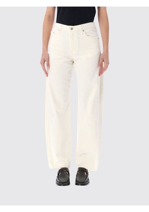 Jeans LEVI'S Woman color Denim