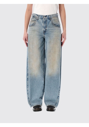 Jeans LEVI'S Woman color Denim