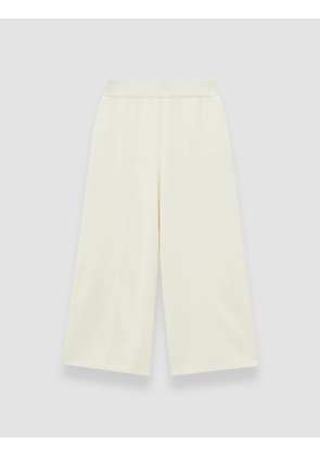 Viscose Knit Stretch Culottes - L