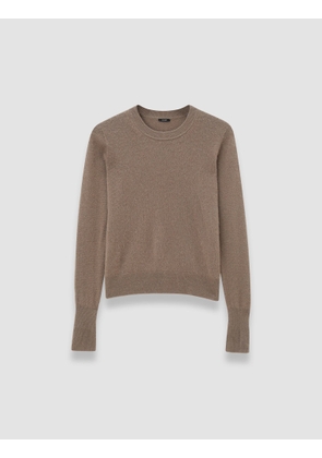 Light Pure Cashmere Round Neck Jumper - L