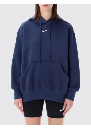 Sweatshirt NIKE Woman color Blue