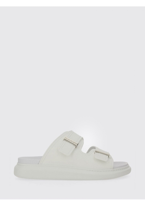 Sandals MCQUEEN Men color Silver