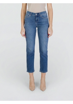 Jeans LIU JO Woman color Denim