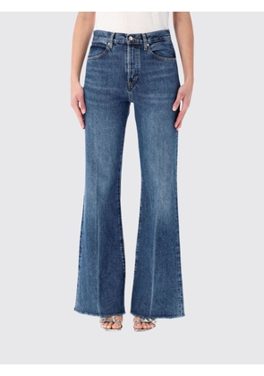 Jeans FRAME Woman color Denim