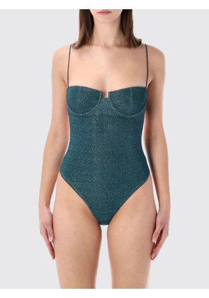 Swimsuit OSÉREE Woman color Peacock