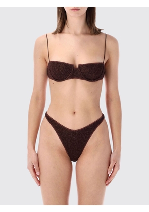 Swimsuit OSÉREE Woman color Brown
