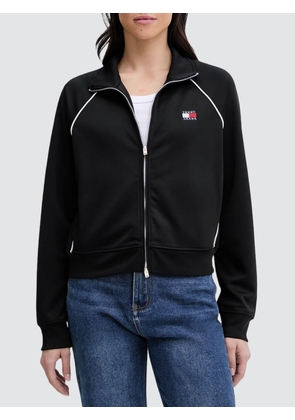 Sweatshirt TOMMY JEANS Woman color Black