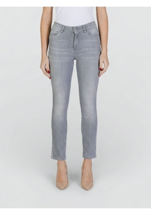 Jeans LIU JO Woman color Grey