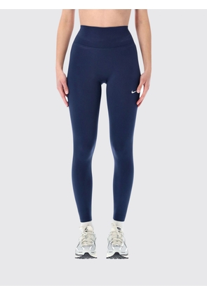 Pants NIKE Woman color Blue