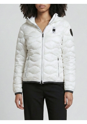 Coat BLAUER Woman color White