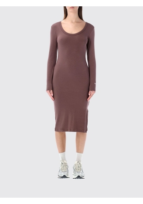 Dress NIKE Woman color Burgundy