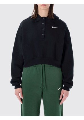 Sweatshirt NIKE Woman color Black