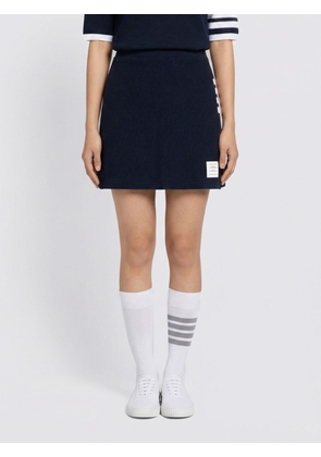 Skirt THOM BROWNE Woman color Blue