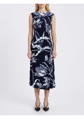 Dress ERDEM Woman color Blue