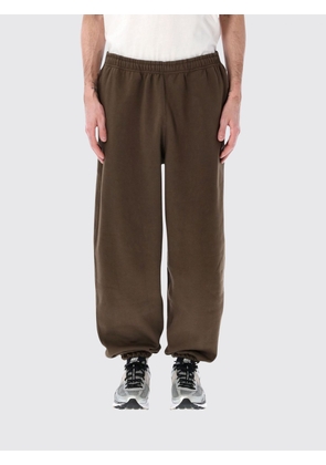 Pants NIKE Men color Brown