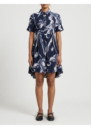 Dress ERDEM Woman color Blue