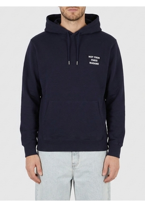Sweatshirt DRÔLE DE MONSIEUR Men color Blue
