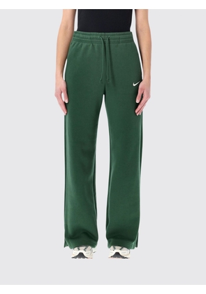 Pants NIKE Woman color Green
