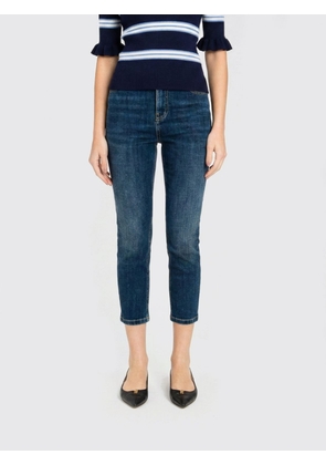 Jeans TWINSET Woman color Denim
