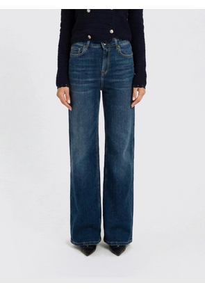 Jeans TWINSET Woman color Denim