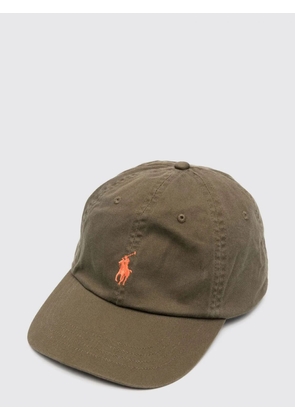 Hat POLO RALPH LAUREN Men color Grass Green