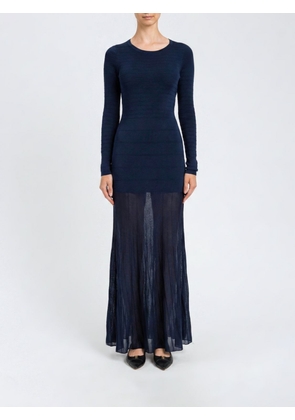 Dress TWINSET Woman color Blue