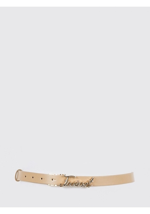 Belt TWINSET Woman color Sand